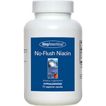 Allergy Research Group NoFlush Niacin 430 mg 75 caps