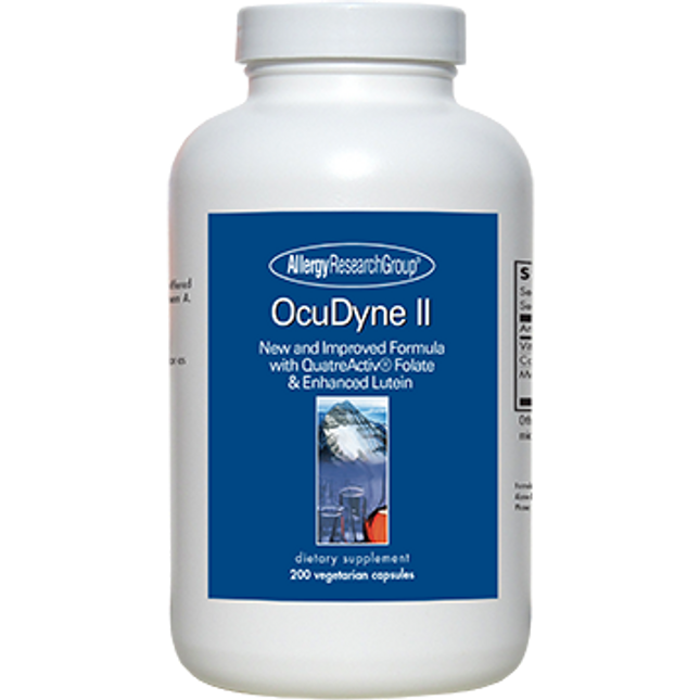 Allergy Research Group OcuDyne II 200 caps