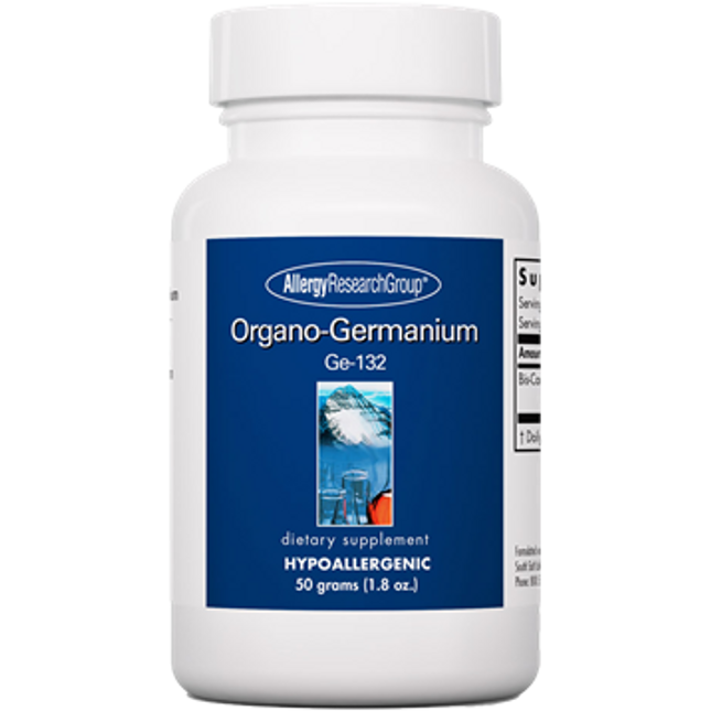 Allergy Research Group Organo-Germanium Ge-132 1.8 oz