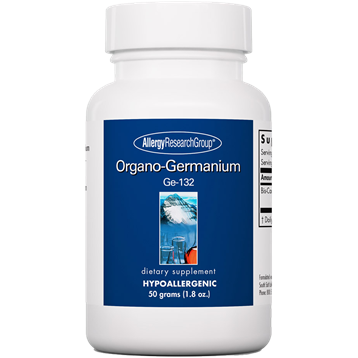 Allergy Research Group Organo-Germanium Ge-132 1.8 oz