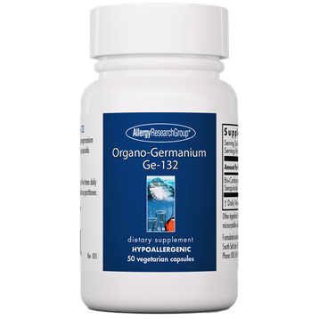 Allergy Research Group Organo-Germanium Ge-132 50 vegcaps