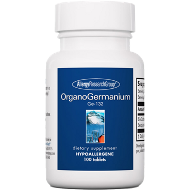 Allergy Research Group OrganoGermanium Ge-132 100 tabs