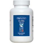 Allergy Research Group Ox Bile 125 mg 180 vcaps