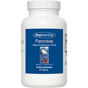 Allergy Research Group Pancreas Pork 425 mg 60 vcaps