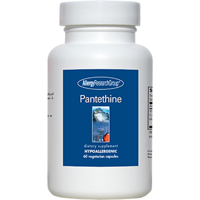 Allergy Research Group Pantethine 660 mg 60 vcaps