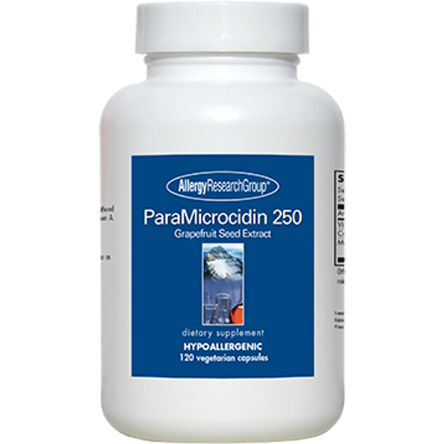Allergy Research Group ParaMicrocidin 250 mg 120 caps
