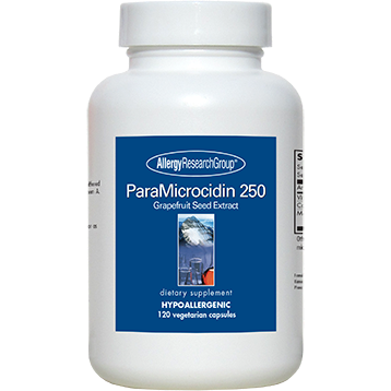 Allergy Research Group ParaMicrocidin 250 mg 120 caps