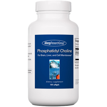 Allergy Research Group Phosphatidyl Choline 100 gels