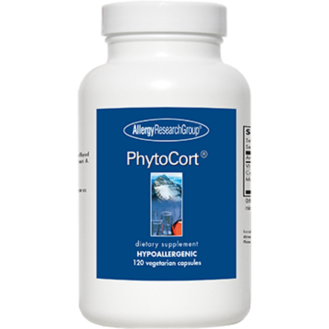 Allergy Research Group PhytoCort 120 caps