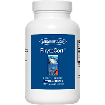 Allergy Research Group PhytoCort 120 caps