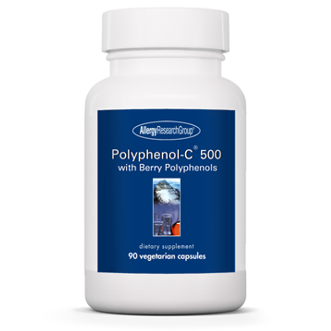 Allergy Research Group Polyphenol-C 500 90 vegcap