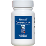 Allergy Research Group Pregnenolone 100 mg 60 tabs
