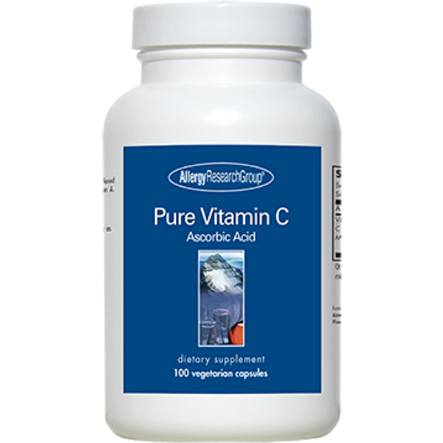 Allergy Research Group Pure Vitamin C 1000 mg 100 caps