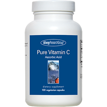 Allergy Research Group Pure Vitamin C 1000 mg 100 caps