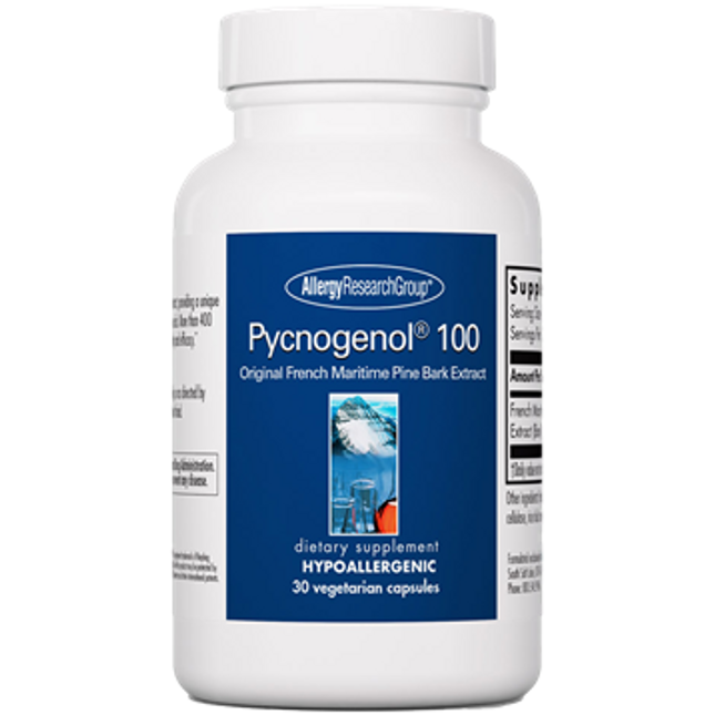 Allergy Research Group Pycnogenol 100 30 vegcaps