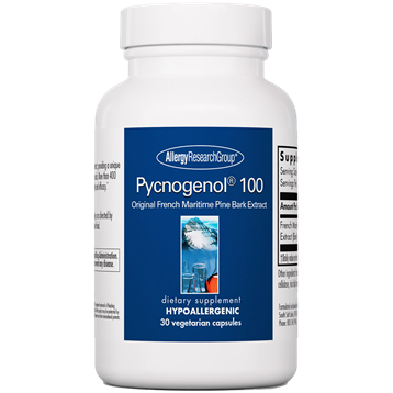 Allergy Research Group Pycnogenol 100 30 vegcaps