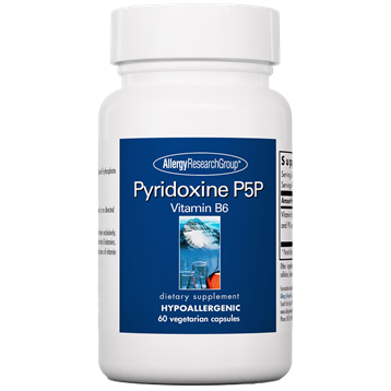 Allergy Research Group Pyridoxine P5P 60 cap 275 mg