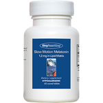 Allergy Research Group Slow Motion Melatonin 1.2mg 60 tabs