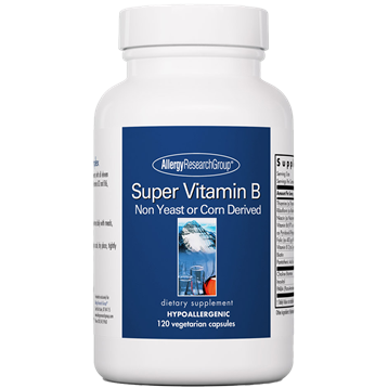 Allergy Research Group Super Vitamin B Complex 120 caps