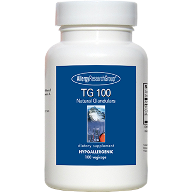 Allergy Research Group TG 100 100 caps
