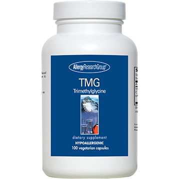 Allergy Research Group TMG (TriMethylglycine) 750 mg 100 caps