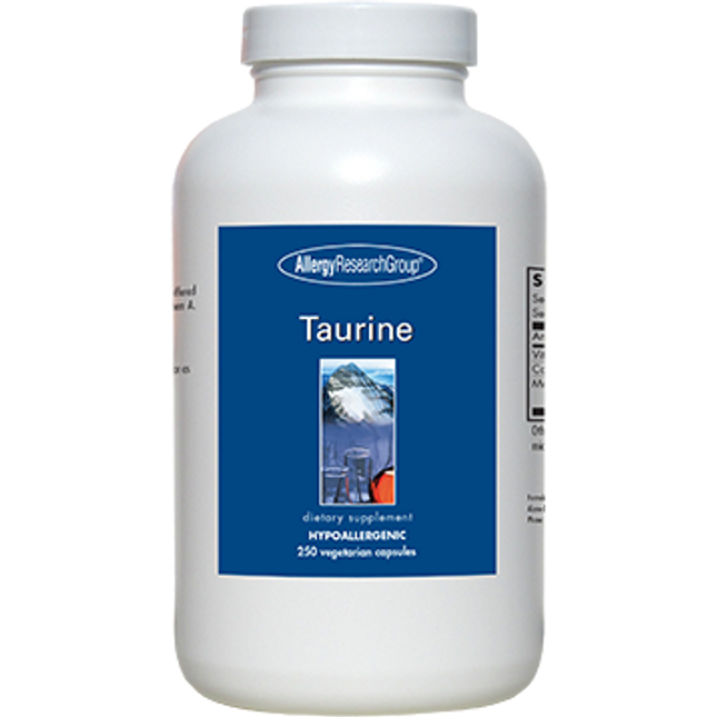 Allergy Research Group Taurine 1000 mg 250 caps