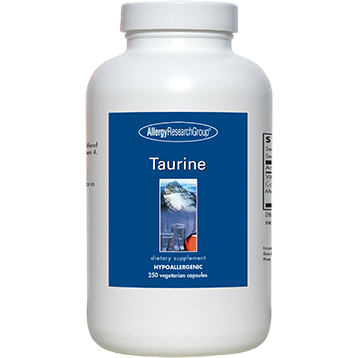 Allergy Research Group Taurine 1000 mg 250 caps