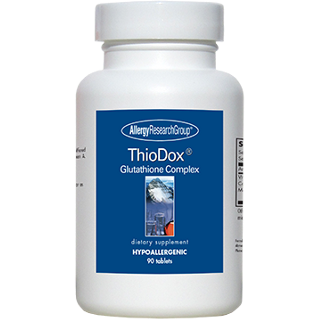 Allergy Research Group ThioDox 90 tabs
