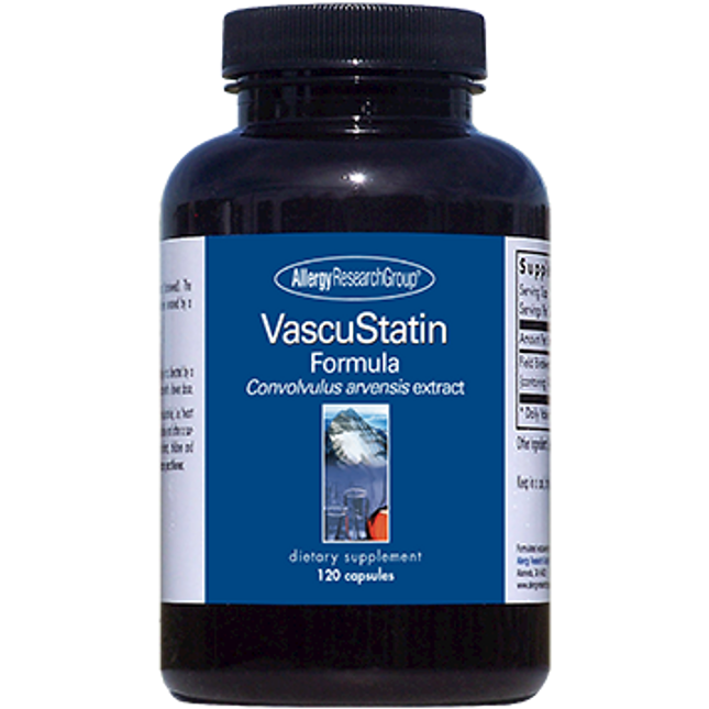 Allergy Research Group VascuStatin Formula 120 caps