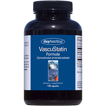 Allergy Research Group VascuStatin Formula 120 caps