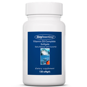 Allergy Research Group Vitamin D3 Complete 120 softgels