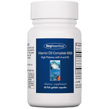 Allergy Research Group Vitamin D3 Complete 5000 60 gelcaps