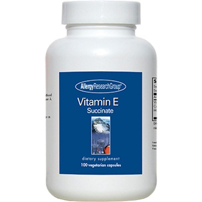 Allergy Research Group Vitamin E Succinate 400 iu 100 caps