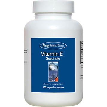 Allergy Research Group Vitamin E Succinate 400 iu 100 caps