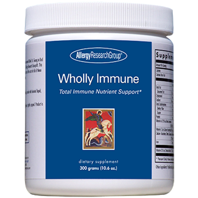 Allergy Research Group Wholly Immune 300 gms