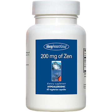Allergy Research Group Zen 200 mg 60 vcaps