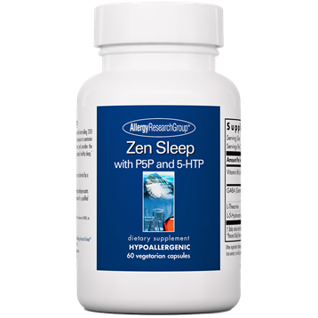 Allergy Research Group Zen Sleep with P5P and 5-HTP 60 vegcaps