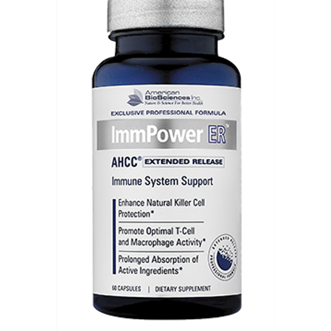 American BioSciences ImmPower ER AHCC 60 Caps