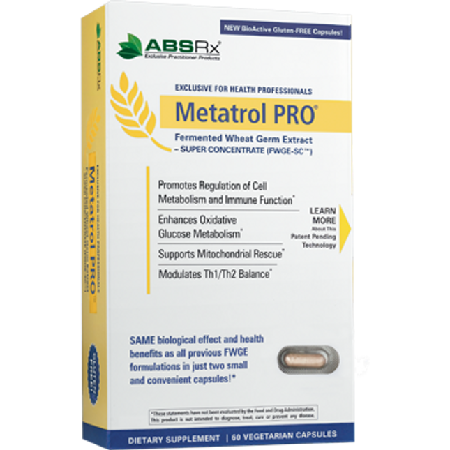 American BioSciences Metatrol Pro 60 vegcaps