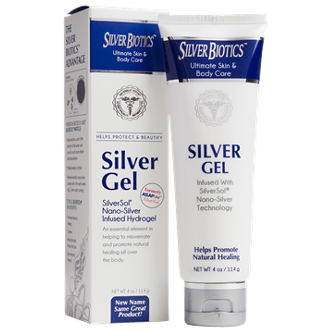 American Biotech Labs Silver Biotics Silver Gel 4 oz