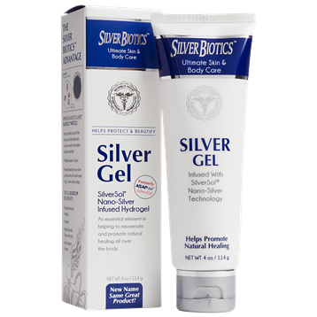 American Biotech Labs Silver Biotics Silver Gel 4 oz