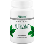 American Nutriceuticals Nutrizyme 120 tabs