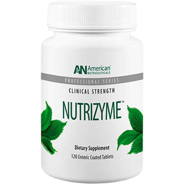 American Nutriceuticals Nutrizyme 120 tabs