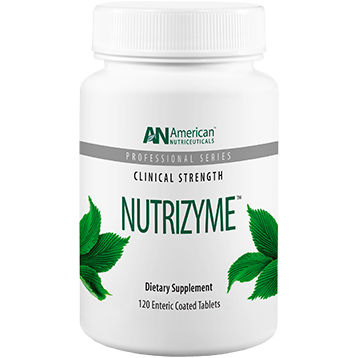 American Nutriceuticals Nutrizyme 120 tabs