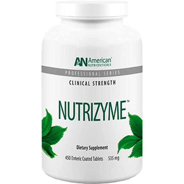 American Nutriceuticals Nutrizyme 450 tabs