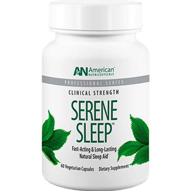 American Nutriceuticals Serene Sleep 60 caps