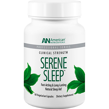 American Nutriceuticals Serene Sleep 60 caps