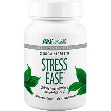 American Nutriceuticals Stress Ease 60 caps