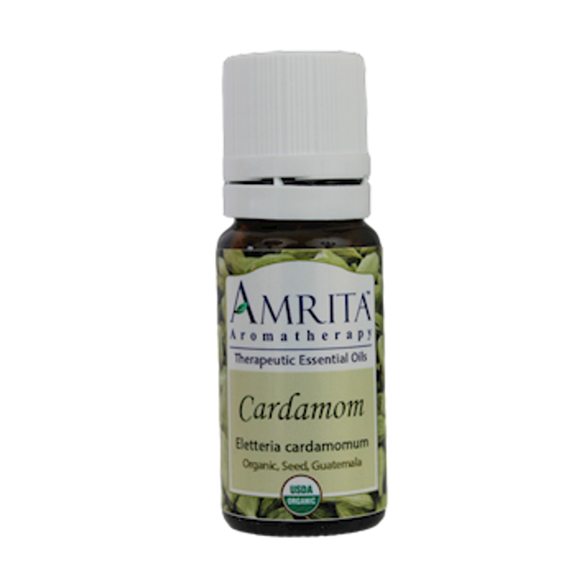 Amrita Aromatherapy Cardamom 1/3 oz 10 ml