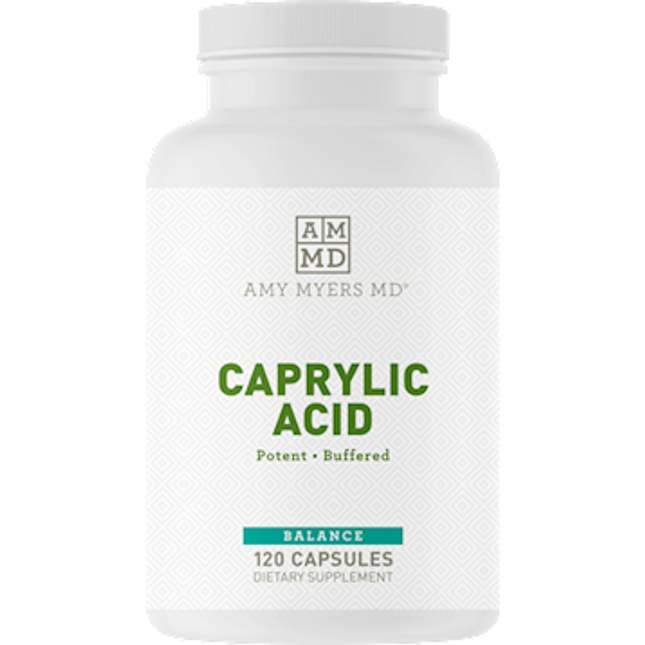 Amy Myers MD Caprylic Acid 120 caps